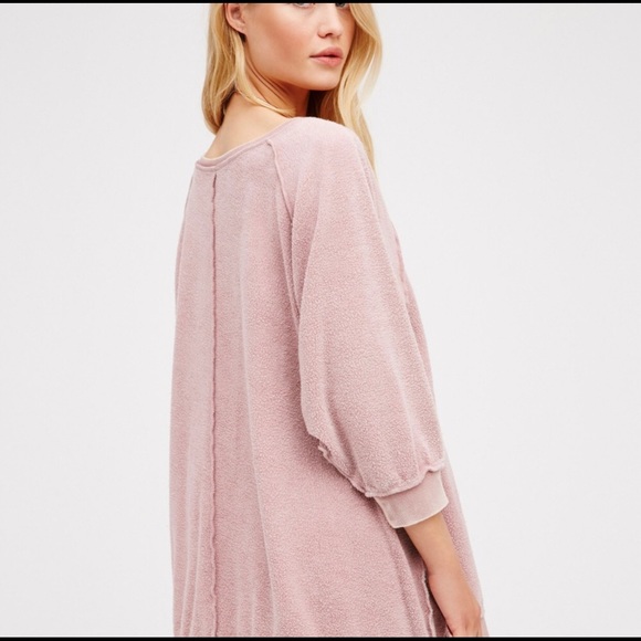 Free People My Pullover Oversized Sweatshirt - Picture 2 of 8